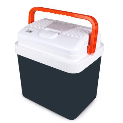 China EVERCOOL 24l Thermo Camping Electric Cooler Box 12v Electric Cooler Cooler Box for sale