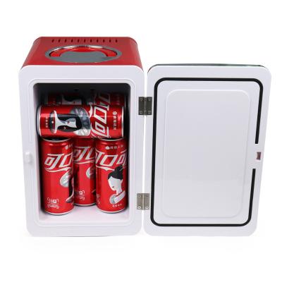 China Mini Fridge Cooler Frito Room Temperature 12v Evercool CE For 6 Liter Room for sale