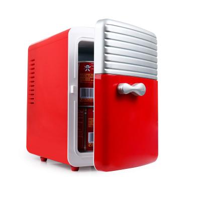 China EVERCOOL Car Fridge 5 Liter Mini Mini AC Fridge Peltier Cooler 12v Thermoelectric Custom Fridge for sale