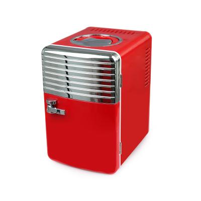 China EVERCOOL room temperature fridge mini evercool thermoelectric cooler fridge pour truck 12v 24v 6 liters for sale