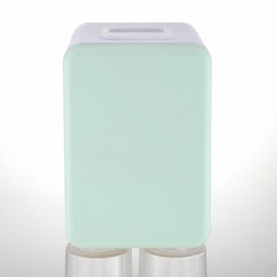 China Plastic New Item Mini Cooler Box For Mini Cosmetic Fridge Coolers For Skin Care 4L AC DCEVERCOOL for sale