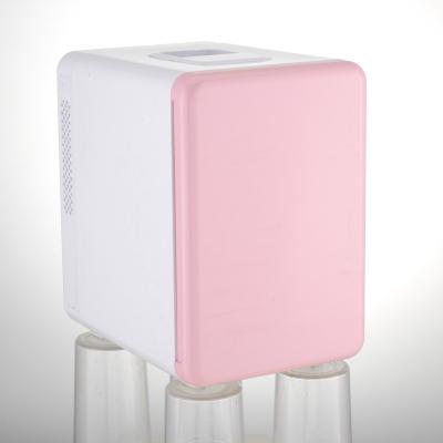 China 10L THERMOELECTRIC Table for Portable Mini Fridge Skin Care Cosmetics Beauty Fridge for sale