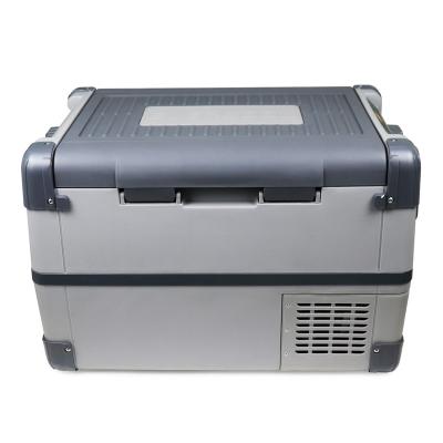 China COMPRESSOR 28 liter EVERCOOL DC 12V 24V eco mini fridge electric freezer box for car freezer compressor for sale