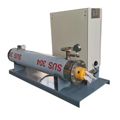 China Industry Heating Process Industrial Heating Industrial Electric Duct Gas Heater Industry Metal Provided Customization Automatic Tubular Heater 100 300KW for sale