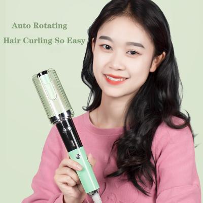 China For Rose Auto Hair Curling Tools 360 Home Use New Hair Curlers Beauty Curling Iron Best Gift For Girl for sale