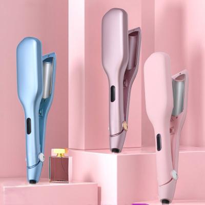 China For Home Use New Style Water Waves Korean Big Wave Curly Hair Curlers Best Hair Tools For Girls for sale