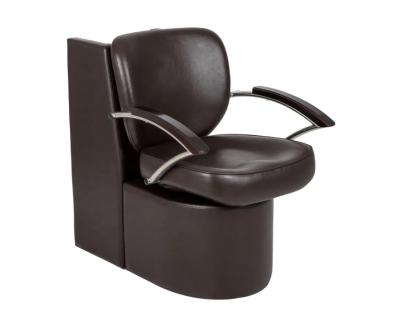 China New modern furniture for salon you Rich Classic hair dryer chair with comfortable PU leather barber chair for hairdressing for sale