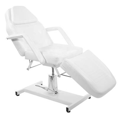 China Modern White Beauty Massage Chair Portable 360 ​​Degree Reflexology Swirl Massage Chairs Hydraulic Lift Facial Chair for sale