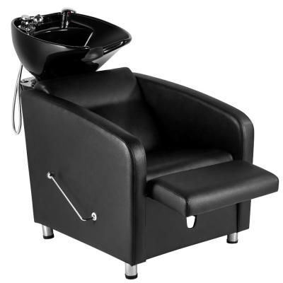 China Modern Bowl Chair Adjustable Barber Shop Hairdressing Shampoo Chair Massage Shampoo Barber Shop Shampoo Chairs for sale