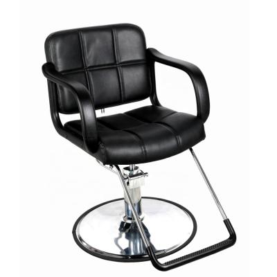 China Modern Portable Female Hairdressing Chair Beauty Salon Barber Chair Heavy Duty Barber Chair For Barber Shop for sale