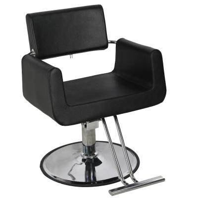 China Modern Classic Comfortable Barber Chair Hairdressing Barber Chair For Beauty Salon Good Prices Barber Chairs Ready To Ship for sale