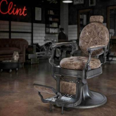 China High quality vintage style modern barber chair; Super haircut chair for hair salon; Factory Direct Sale Hair Beauty Equipment for sale