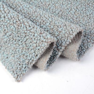 China Latest Antistatic Design GRS Certificated Antistatic Single Sanded Polyester Knitting Terry Loop Fabrics For Garments for sale