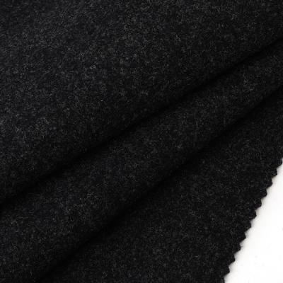 China Premium Winter Autumn Anti Pill Thick Twill Knit Brush Polyester Fabric For Pants for sale