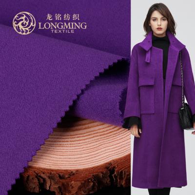 China Wholesale Color Soft Purple Color Cheap Price Warp Anti-Static Regenerated Hot Viscous Stretch Fabric For Ladies Suit for sale