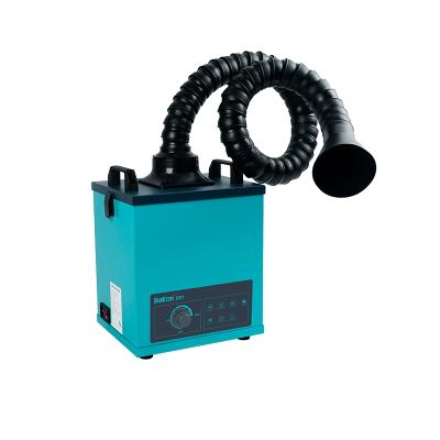 China Factory Bakon OEM ODM Small Portable Fume Extractor Brazing With Single Free Arms for sale