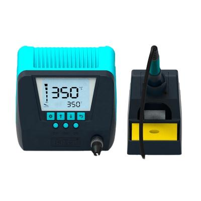 China Temperature Adjustable Bakon BK60 230V 60W High Efficient Lead Free Soldering Soldering Station For 3C Product Assembly Lines for sale