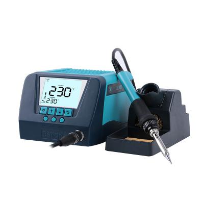 China Machinery Repair Shops Bakon 230V 220V Large Digital Screen Display Soldering Station 60w For Computer Hardware for sale