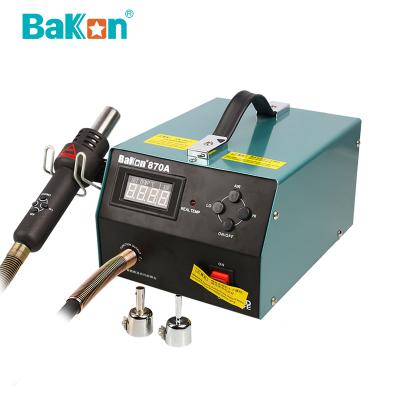 China Newest Machinery Repair Shops Hot Air Repair Rework Station 220V BK870A Desoldering Station for sale