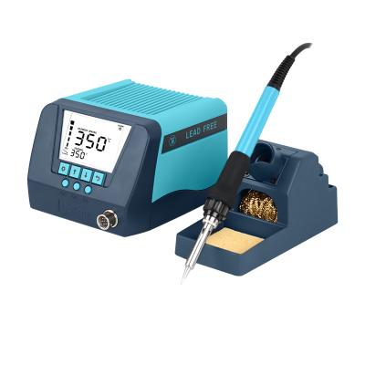 China Bakon ESd Micro Soldering Machine Repair Shops Soldering Iron Lead Free Digital Stand for sale