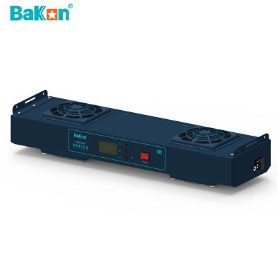 China Industrial Fan BAKON BK402 2 Nozzle DC Ion Fan For Eliminating Static Electricity for sale