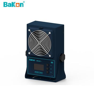 China BAKON BK401DC Intelligent Electric Blower Ionizing Fan Eliminate Static Electricity For Electronic Component for sale