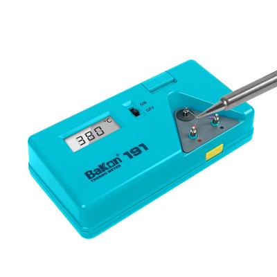 China BAKON BK191 Automitric Portable Soldering Iron Screen Display Temperature Tester 165*80*45mm for sale