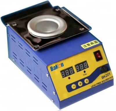 China BK220-225 Metal Lead Free Square Tabletop Tin Model Melting Furnace for sale