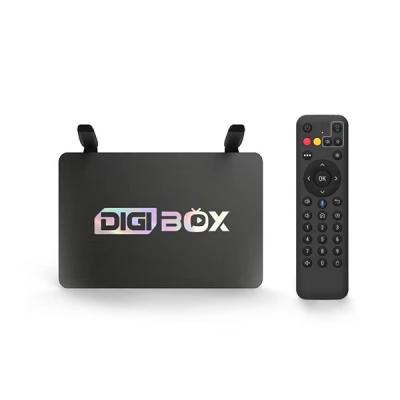 China Digibox 64GB TVBOX 4k HD Digibox ilimitado de vida plano grátis para streaming e filmes à venda