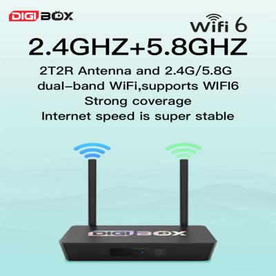 China Digibox Smart TVbox H.265 4K 60fps Digibox TV Box for sale