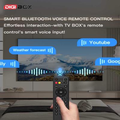 China Digibox D3 Plus WiFi 6 Set Top Box 4GB RAM HD 4K für ein überlegenes Seherlebnis zu verkaufen