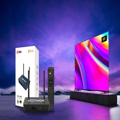 中国 Digibox H.265 スマート Wi-Fi ストリーミング デバイス テレビ 音声制御 販売のため