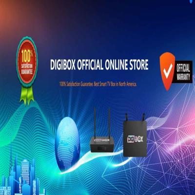 China Voice Control Digibox D3 Plus 4K Online Tv Streaming Services for sale