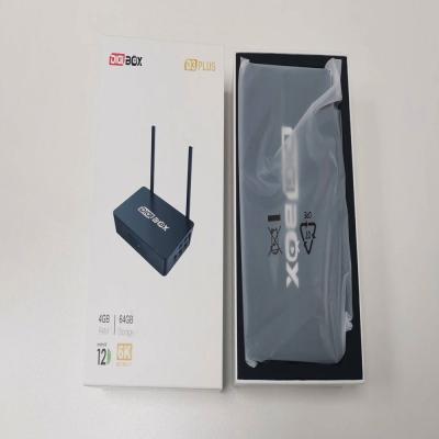 Κίνα 4GB 64GB 4k Smart Set Top Box A53 4k Android Box για τηλεόραση προς πώληση