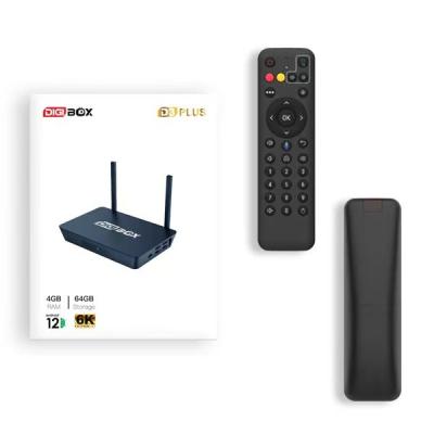 Cina Controllo vocale TV Box 4GB RAM Remote Control Digibox Smart in vendita