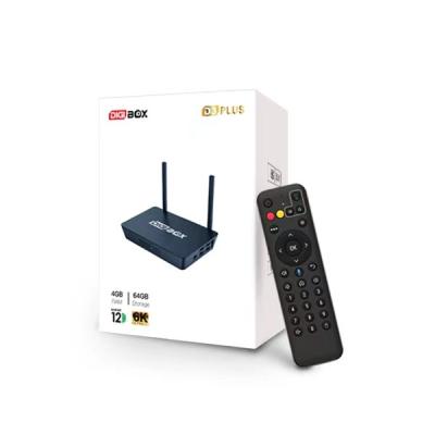 China 4K Ultra HD Android TV Box Quad Core A53 Android Box 4 GB de memória RAM à venda