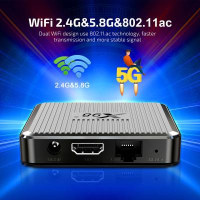 China X96 Mini Amlogic S905W2 Dual WiFi 2.4G/5.8G Smart Media Player TV Box 4K*2K UHD Output for sale