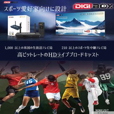 Cina Quad Core Smart TV Box Android 64GB TV Box con App Store Google Play Store in vendita