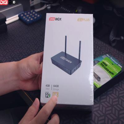 China ARM Cortex Android Box 64GB Armazenamento H.265 Android Box 4gb 64gb à venda