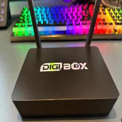 China Dispositivos de streaming Android 12 para TV 1080p Digi Box com gravador à venda