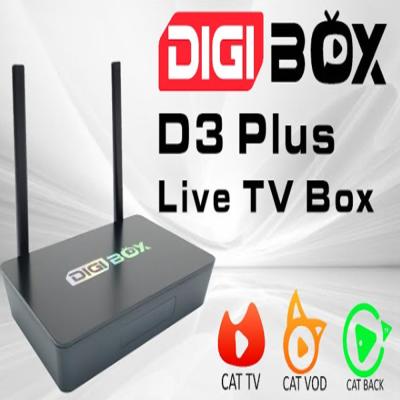 Cina Dispositivi di streaming di controllo vocale Android 12 Bluetooth Digibox Smart TV in vendita