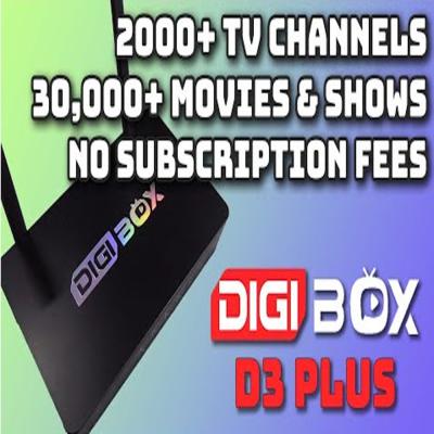 China DC 5V / 2A 1080p Beste 4K Streaming-apparaat Bluetooth Digibox Tv Box Te koop