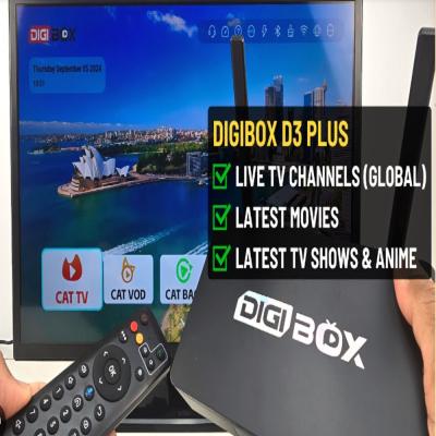 China 1080p Resolutie Streaming Apparaten Android 12 Digibox Voor Tv Te koop