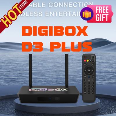 China Digibox BT5.2 64GB Android TV Box DC 5V 2A Android Box 4gb 64gb También incluye un nuevo dispositivo de transmisión en venta