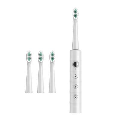 China Hot Selling Sonic Vibration Home Six Modes Adult Waterproof Ultrasonic Electronic Toothbrushes IPX7 With USB Fast Charging for sale