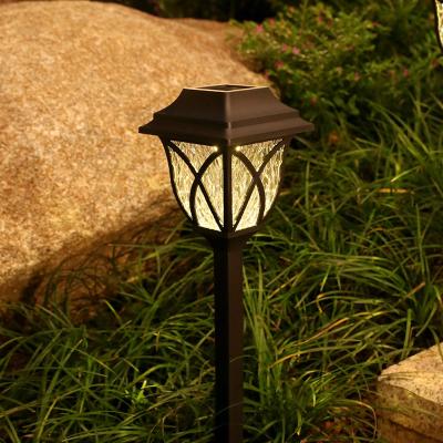 China Garden Wholesale Led Landscape Light Waterproof Home Decoration Yard Garden Lights Outdoor Solar Lawn Lights for sale