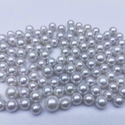 China DIY Pearl Beads Jewelry High Quality 3A-4A Edison Pearls Loose 9-12mm Loose Freshwater Pearls Beads For Jewelry Making for sale