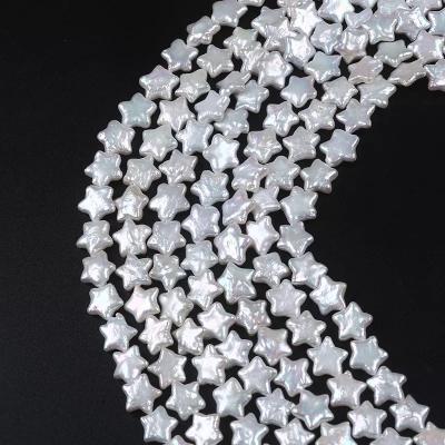 China Classic Wholesale Freshwater Beads Strand Star Shape Baroque Pearl Beads String For Jewelry Making for sale