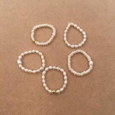 China Factory wholesale natural pearl bracelet CLASSIC stretch pearl bracelet for sale