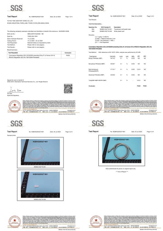 RoHS - Ningbo Levo Sanitary Ware Technology Co., Ltd.